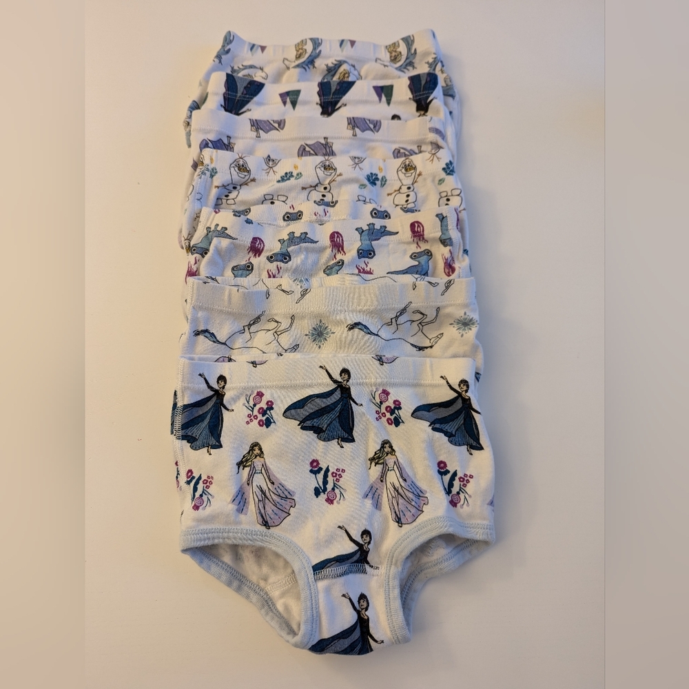 Hanna Anderson Frozen 2 underwear set